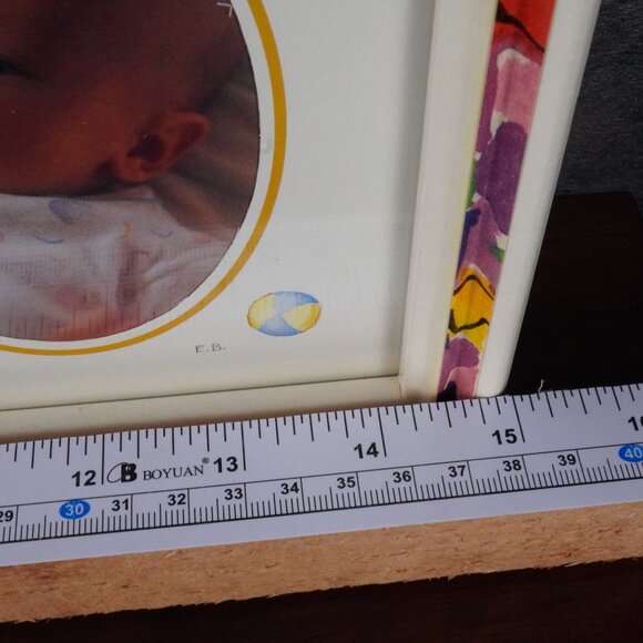 Vintage Collage Baby Photo Frame Nursery Wall Picture Frame Retro Picture Frame - Picture 10 of 12